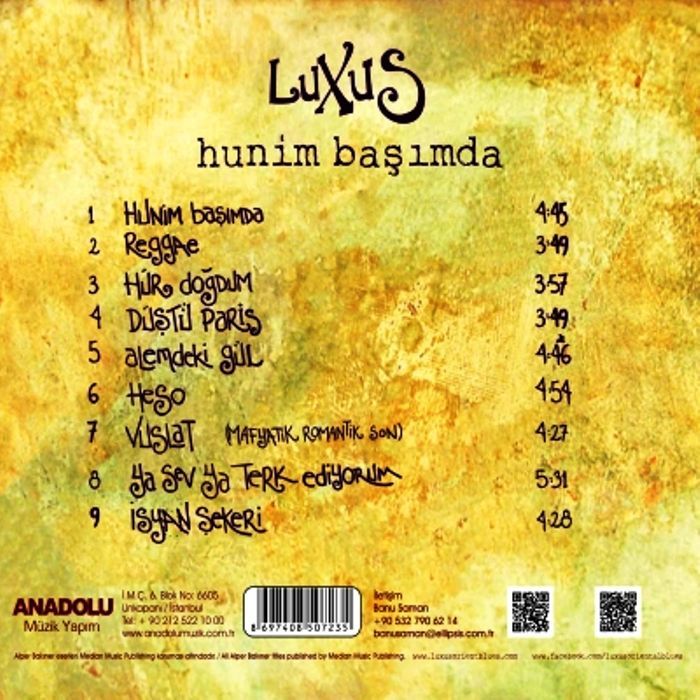 LUXUS - HUNiM BAŞIMDA