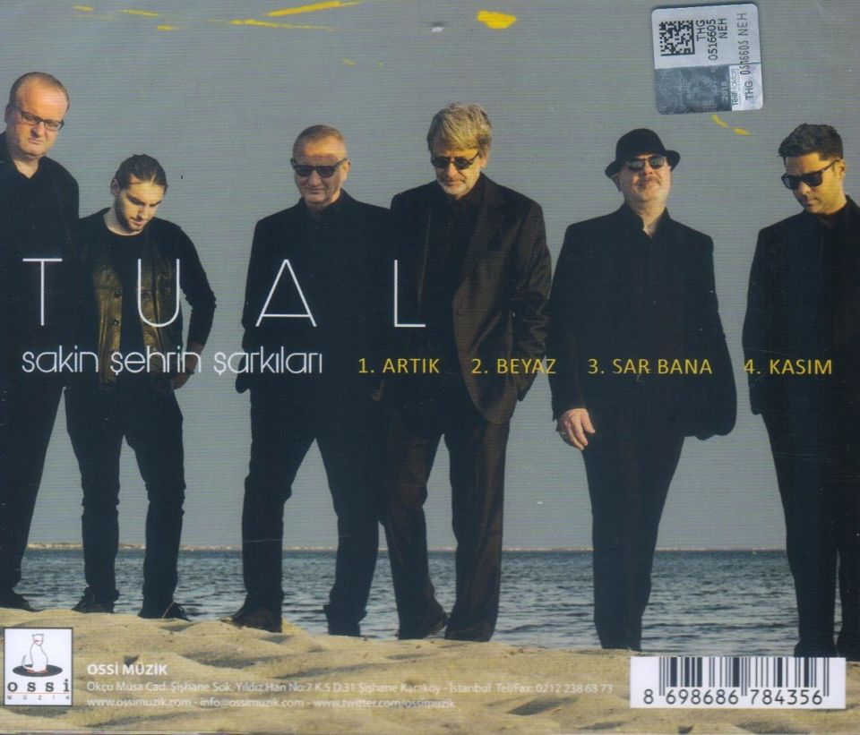 TUAL - SAKİN ŞEHRİN ŞARKILARI