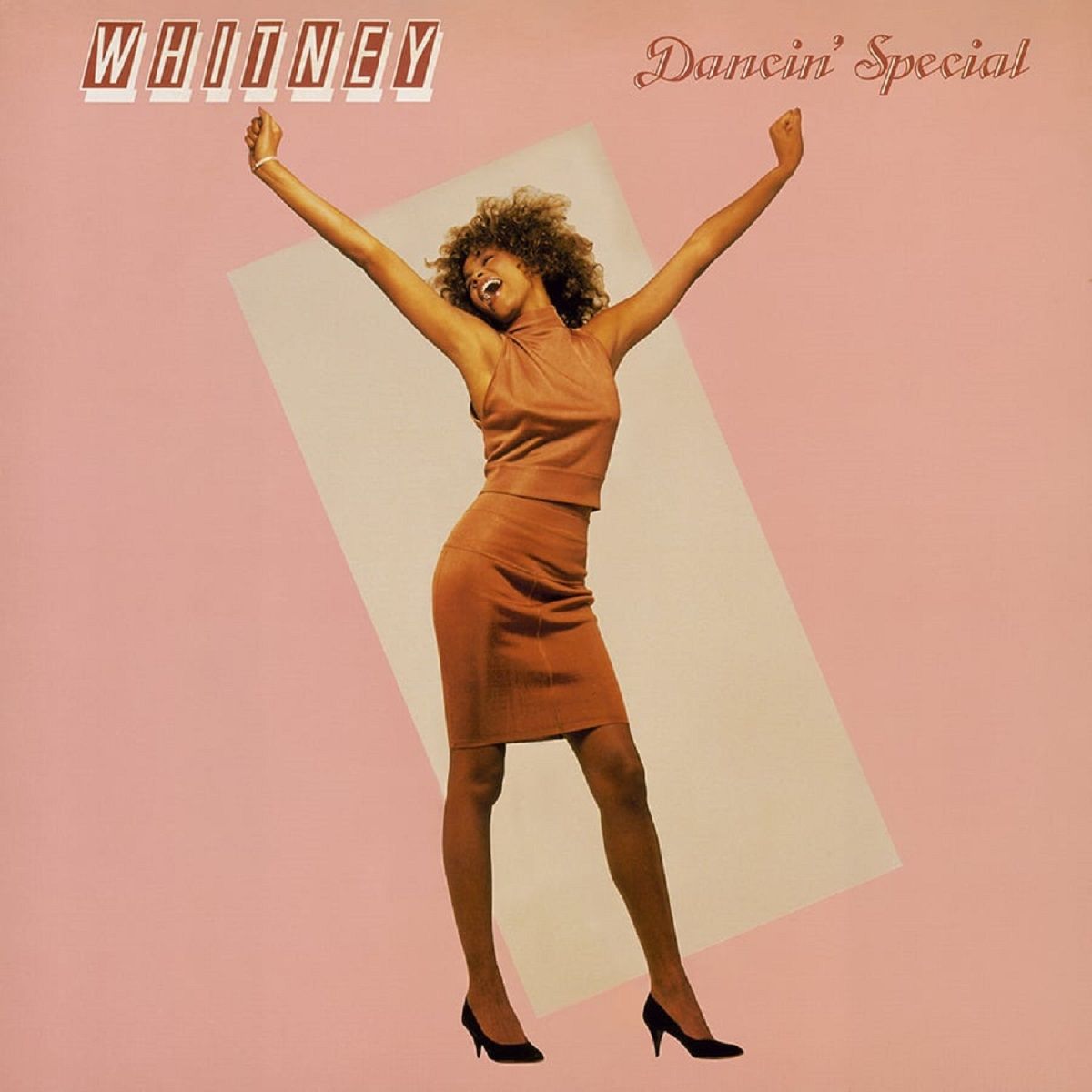 WHITNEY HOUSTON - DANCIN' SPECIAL (CD) (1988)