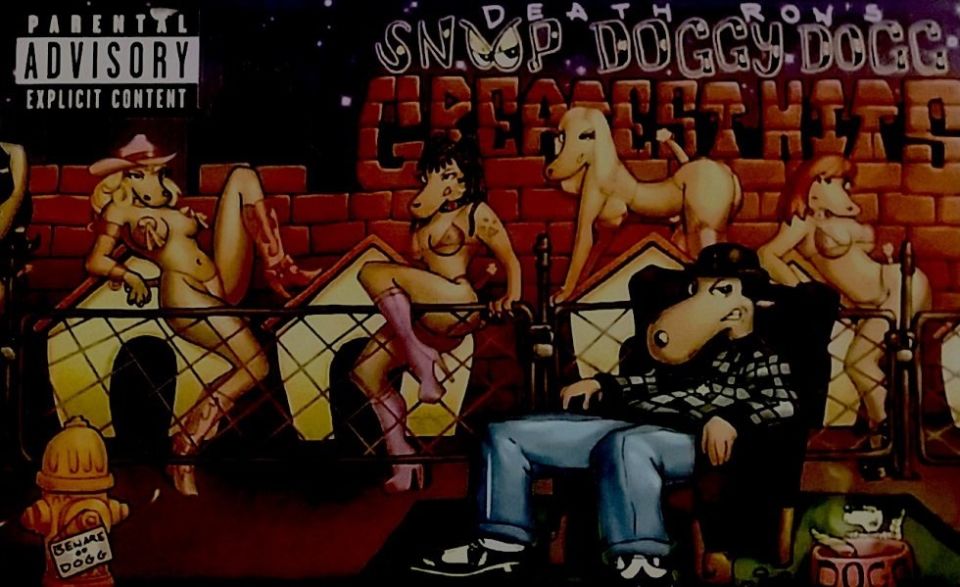 SNOOP DOGG - DEATH ROW’S SNOOP DOGGY DOGG GREATEST HITS (MC)