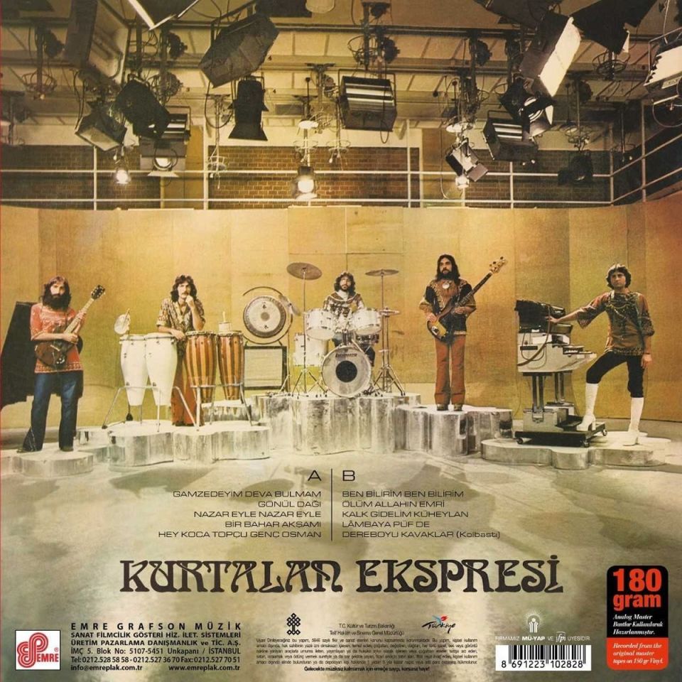 BARIŞ MANÇO - SAKLA SAMANI GELİR ZAMANI (LP)