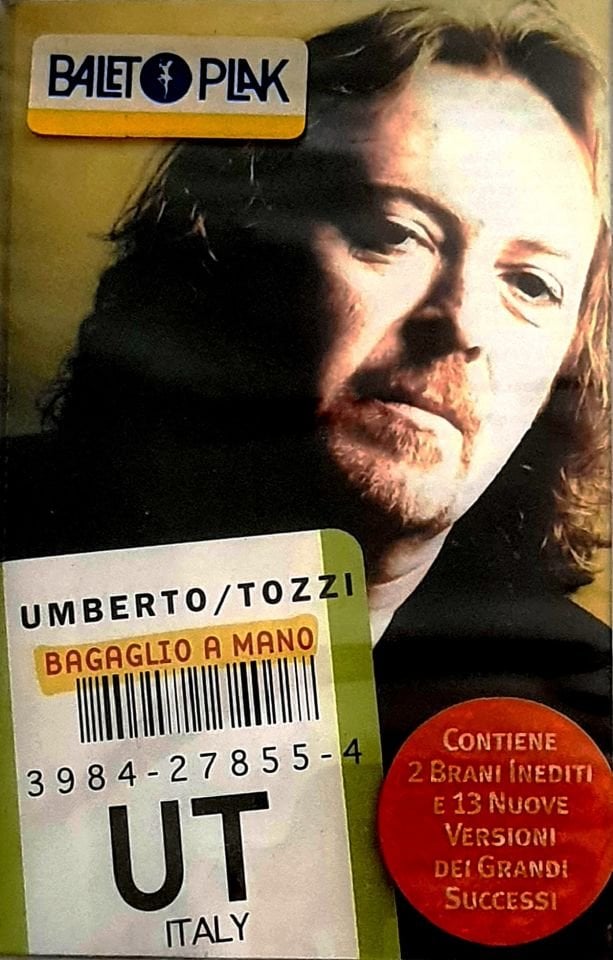 UMBERTO TOZZI - BAGGAGLIO A MANO (MC)(1999)