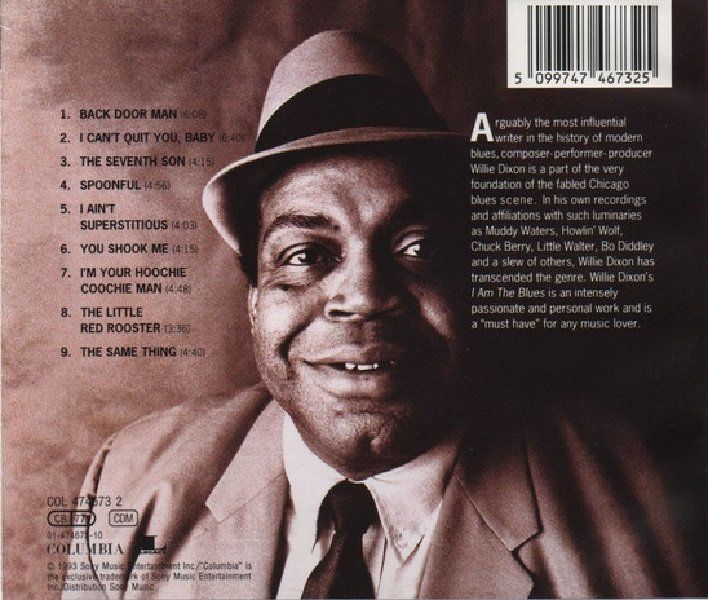 WILLIE DIXON - I AM THE BLUES