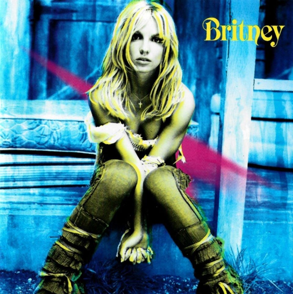 BRITNEY SPEARS - BRITNEY (CD)