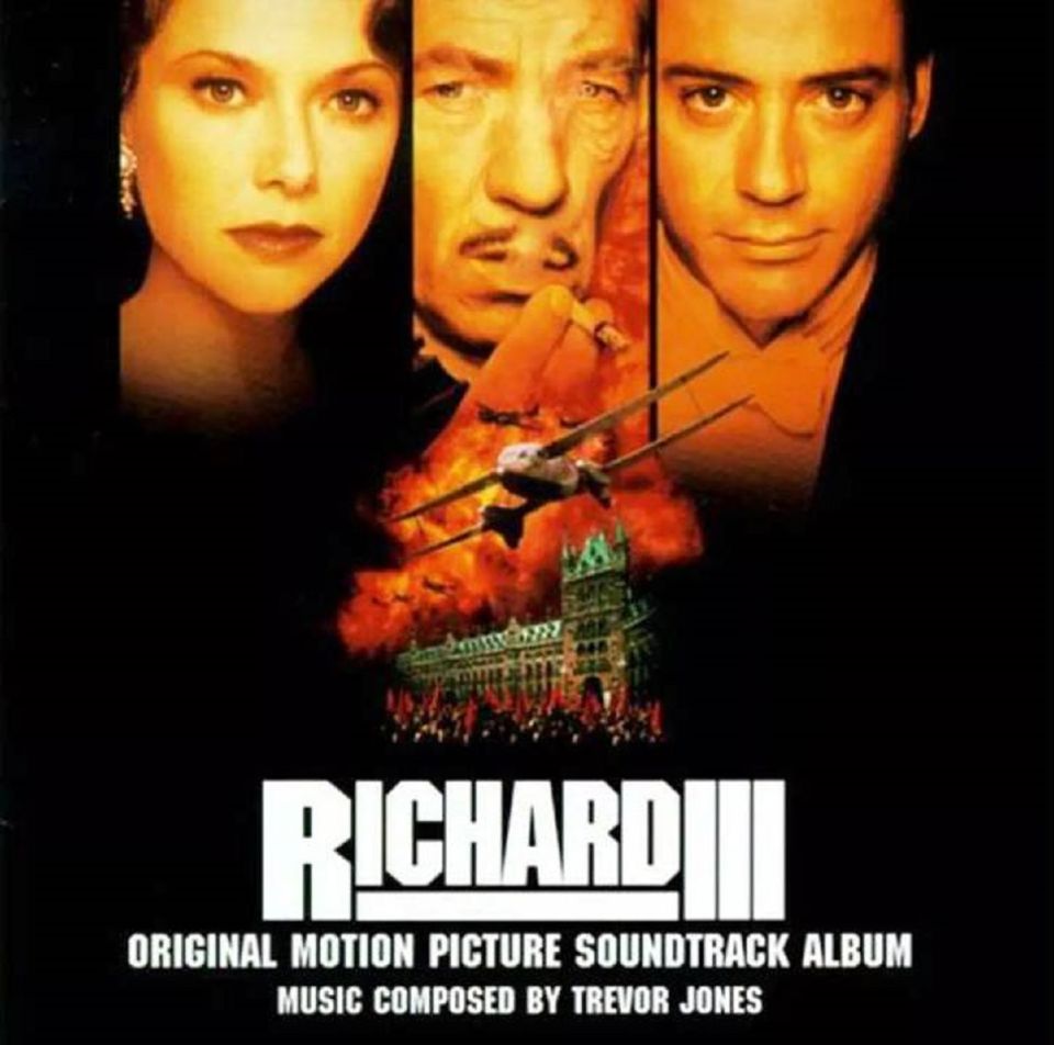 RICHARD III - SOUNDTRACK (CD) (1996)