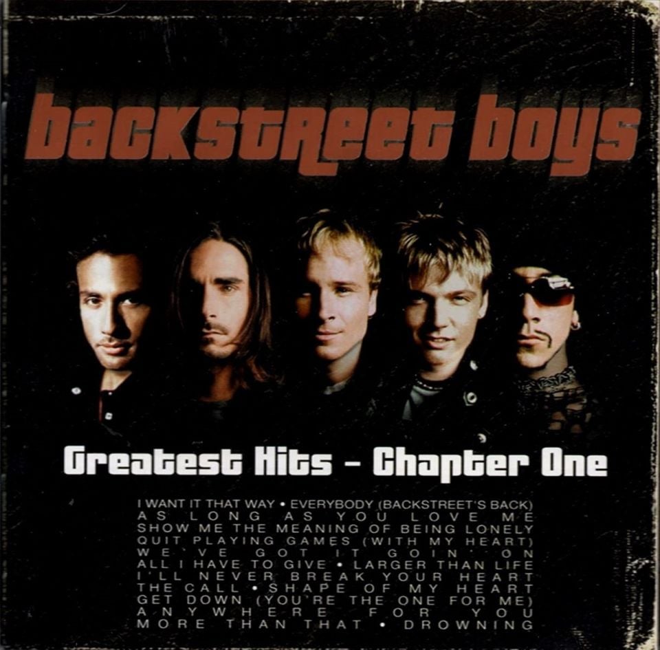 BACKSTREET BOYS - GREATEST HITS CHAPTER ONE