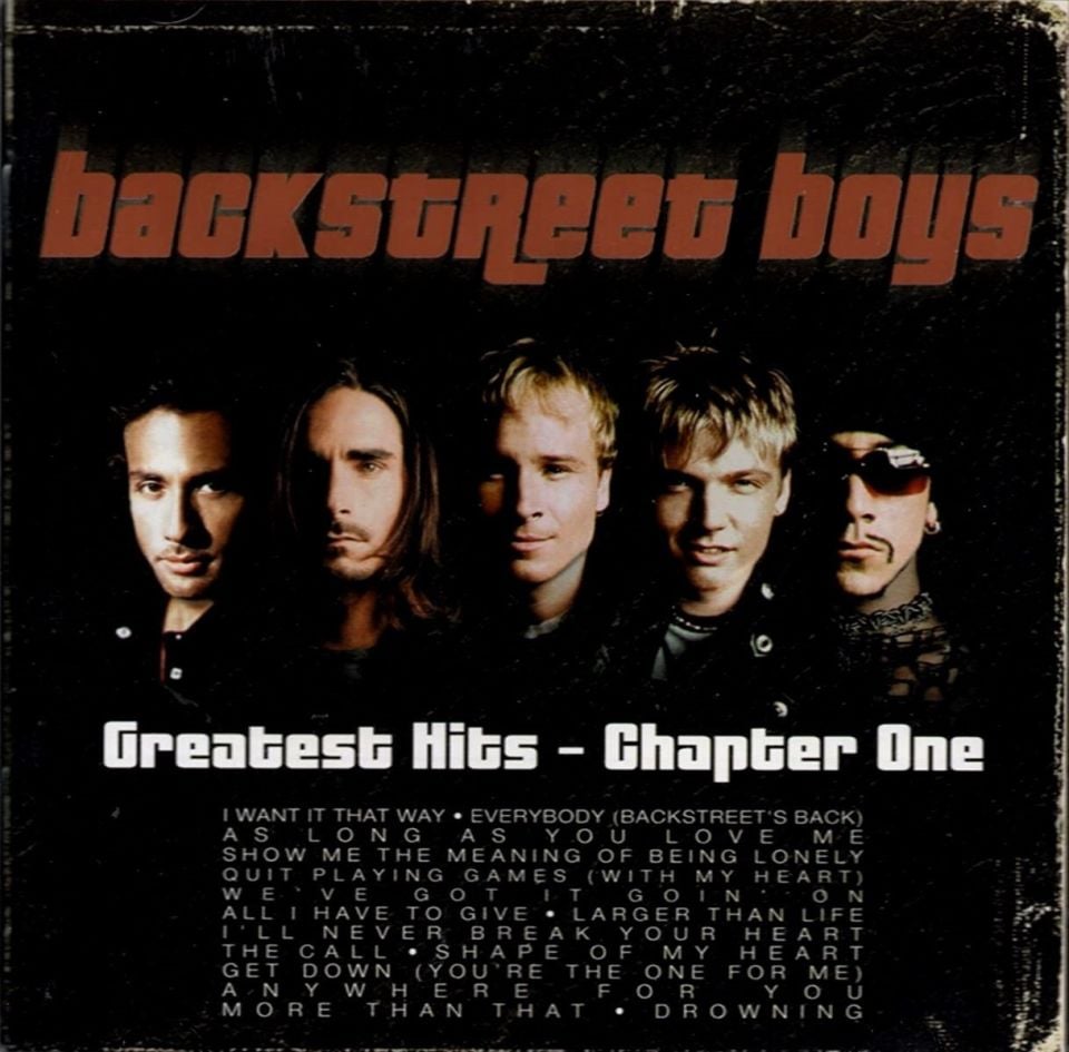 BACKSTREET BOYS - GREATEST HITS CHAPTER ONE