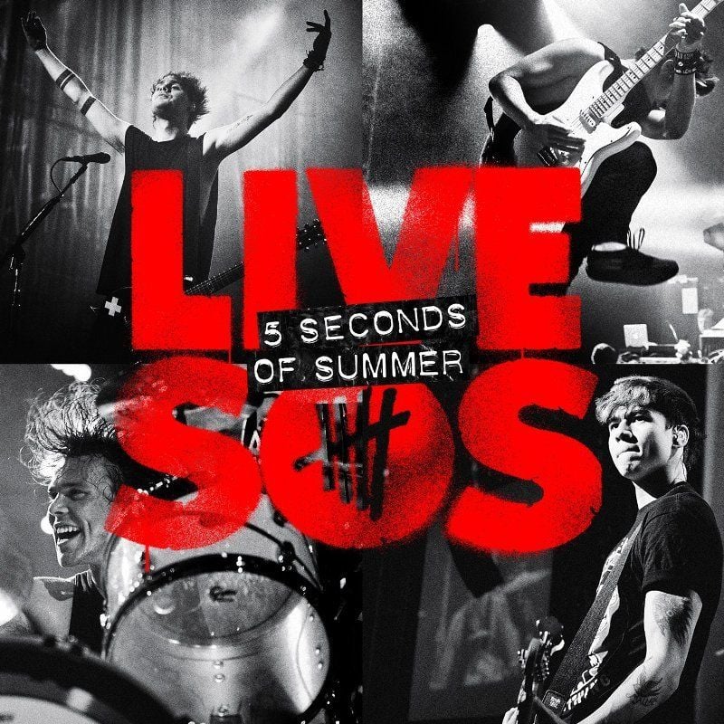 5 SECONDS OF SUMMER - LIVESOS