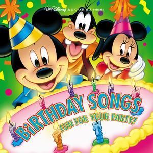 VARIOUS DISNEY ARTISTS - BIRTHDAY SONGS