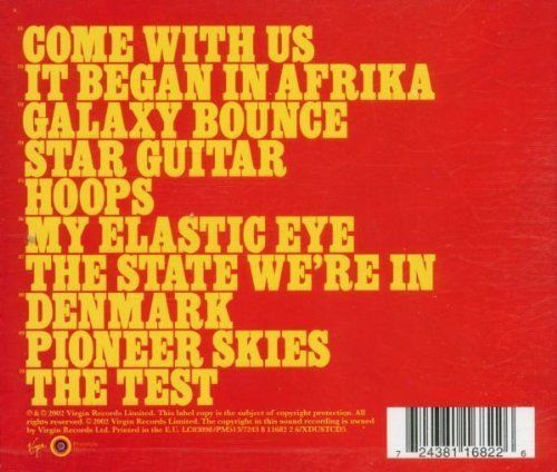 THE CHEMICAL BROTHERS - COME WITH US