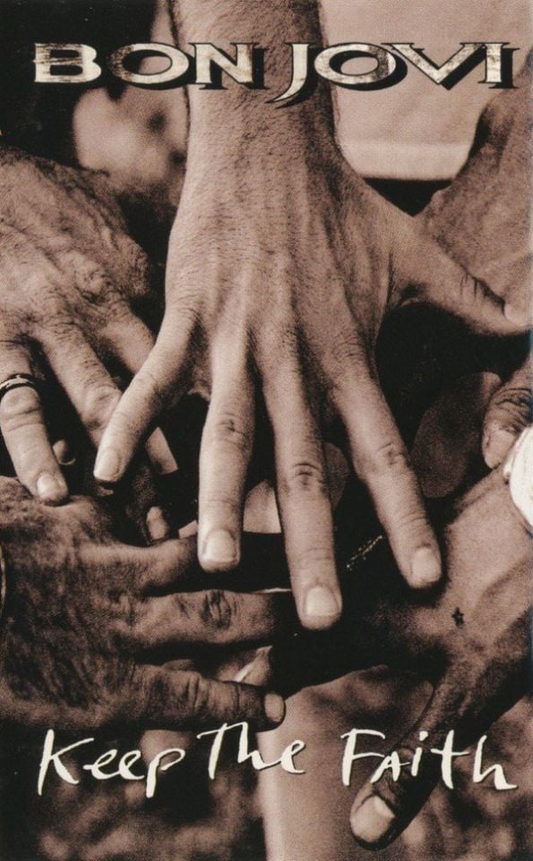 BON JOVI - KEEP THE FAITH (MC)