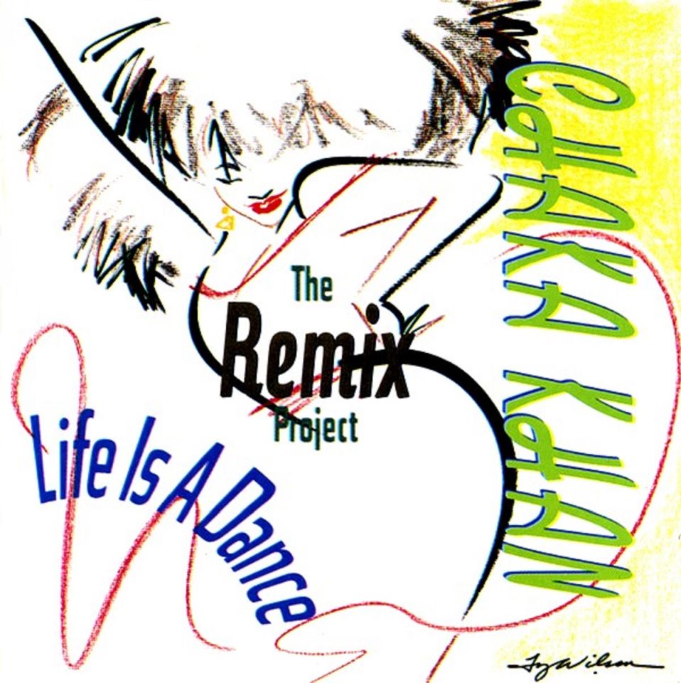 CHAKA KHAN - LIFE IS DANCE THE REMIX PROJECT (CD) (1989)