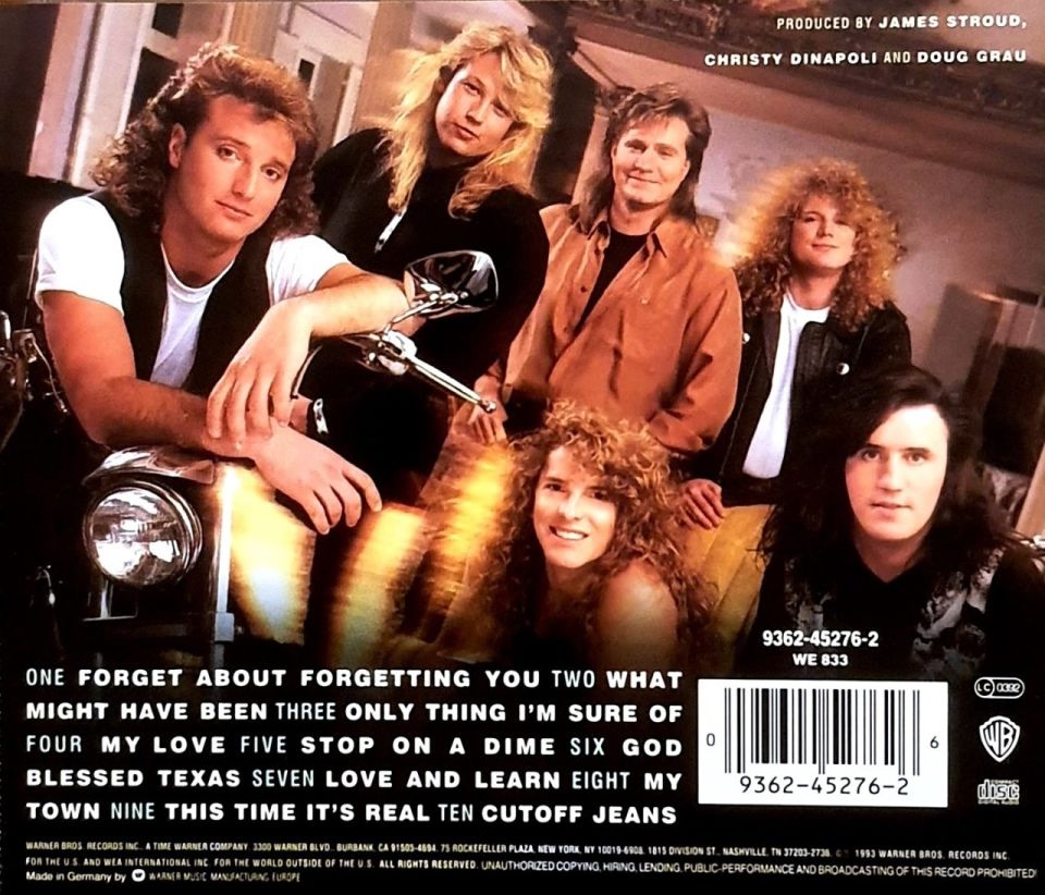LITTLE TEXAS - BIG TIME (CD)
