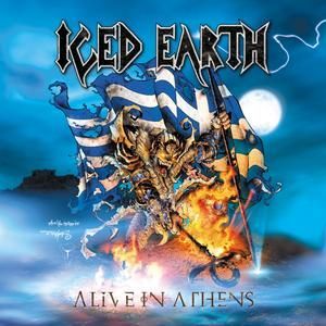 ICED EARTH - ALIVE IN ATHENS - THE DVD