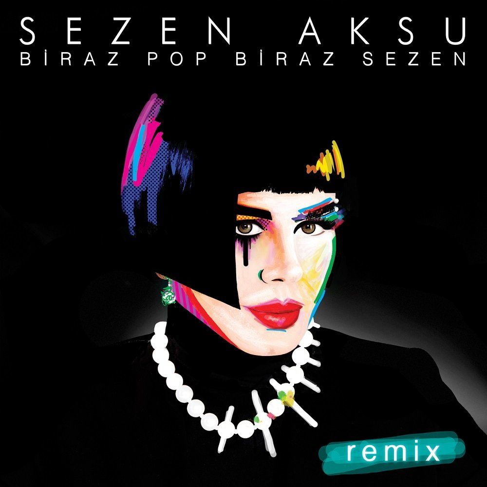 SEZEN AKSU - BİRAZ POP BİRAZ SEZEN REMIX (CD)