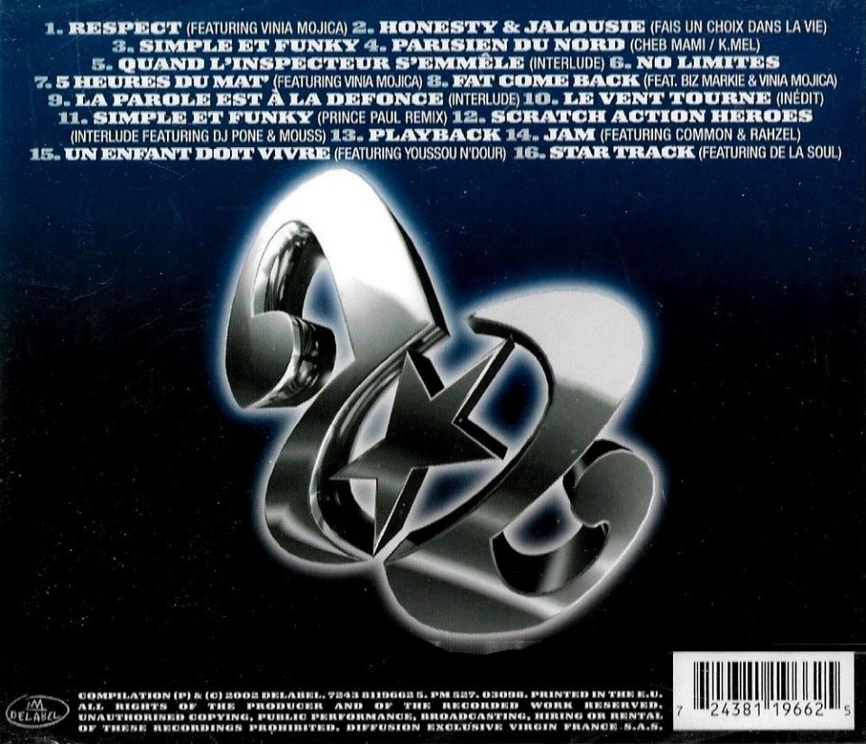 ALLIENCE ETHNIK - BEST OF ALLIENCE ETHNIK (CD) (2002)