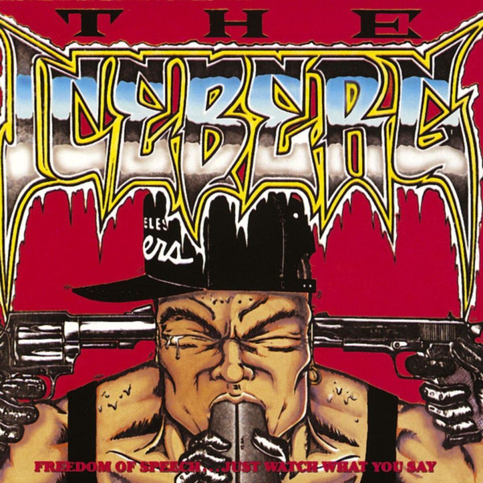 ICE-T - THE ICEBERG FREEDOM OF SPEECH  JUST WATCH WHAT YOU SAY (CD)(1989)