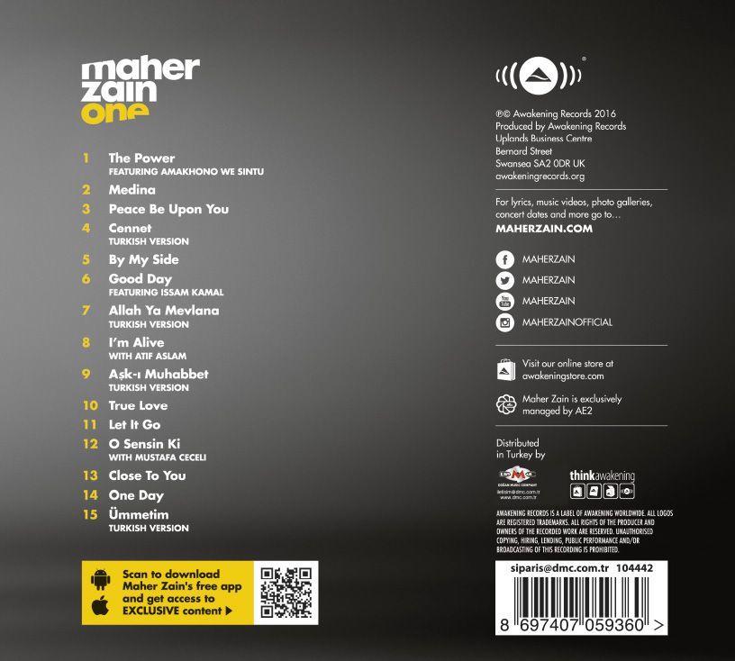 MAHER ZAIN - ONE