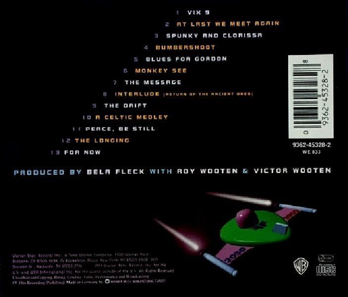BELA FLECK AND THE FLECKTONES - THREE FLEW OVER THE COCKOO'S NEST (CD)