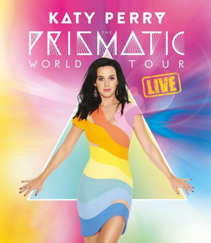 KATY PERRY - THE PRISMATIC WORLD TOUR