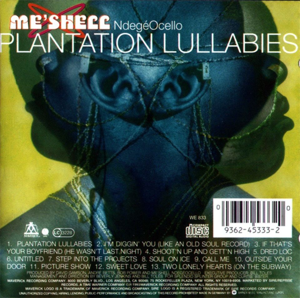 ME'SHELL - PLANTATION LULLABIES (CD)