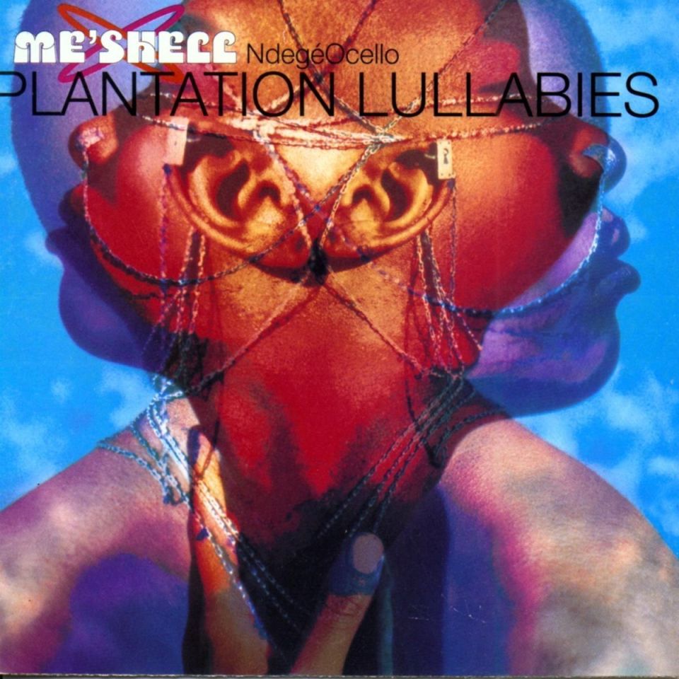 ME'SHELL - PLANTATION LULLABIES (CD)