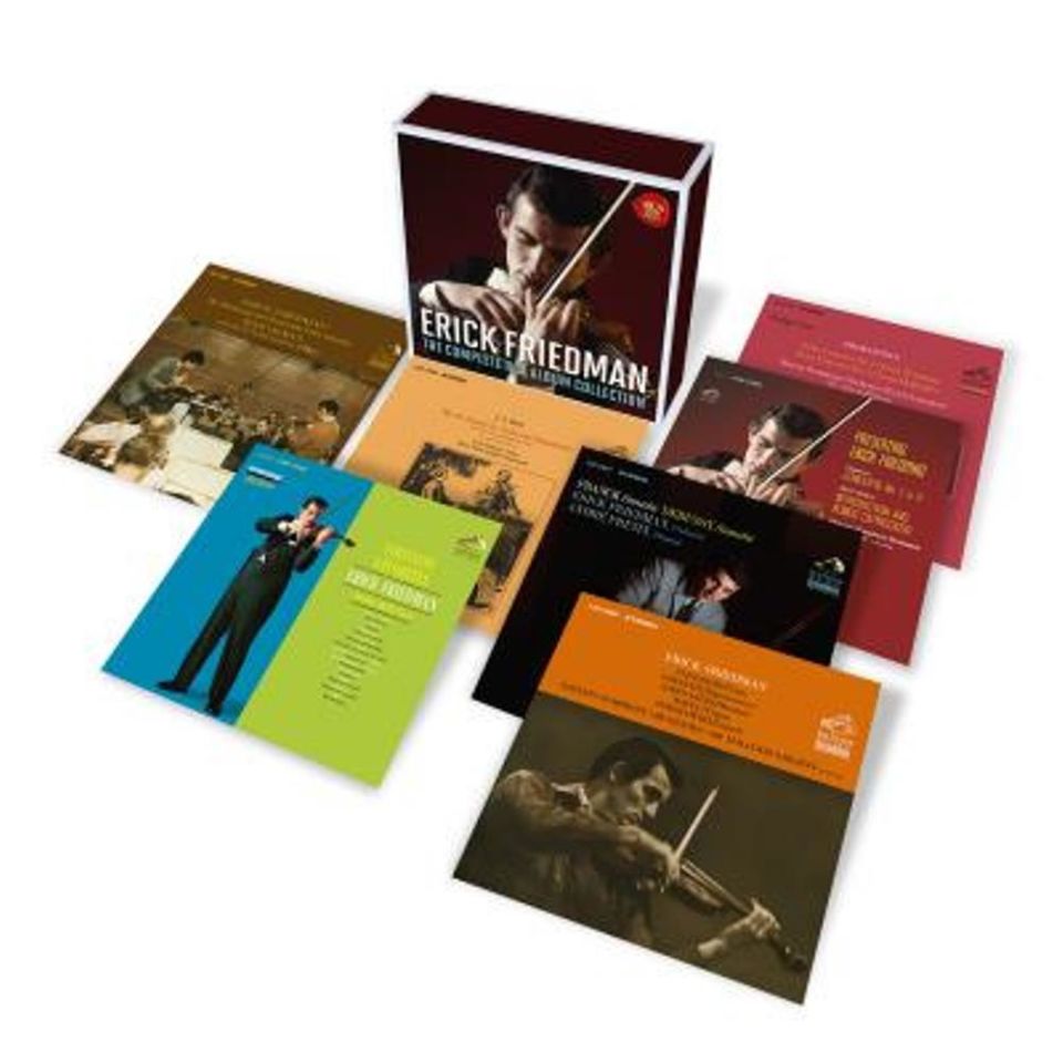 ERICK FRIEDMAN - THE COMPLETE  RCA ALBUM COLLECTION (9 CD)