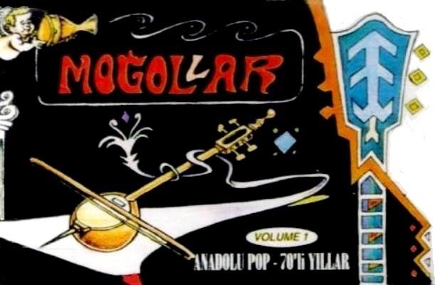 MOĞOLLAR - ANADOLU POP 70 Lİ YILLAR VOL.1 (MC)