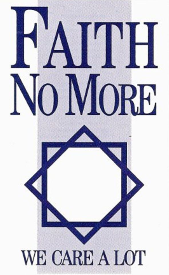 FAITH NO MORE - WE CARE A LOT (MC)