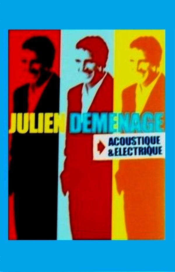 JULIEN CLERC - ACOUSTIQUE & ELECTRIQUE (MC)
