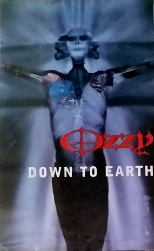 OZZY OSBOURNE - DOWN TO EARTH (MC)