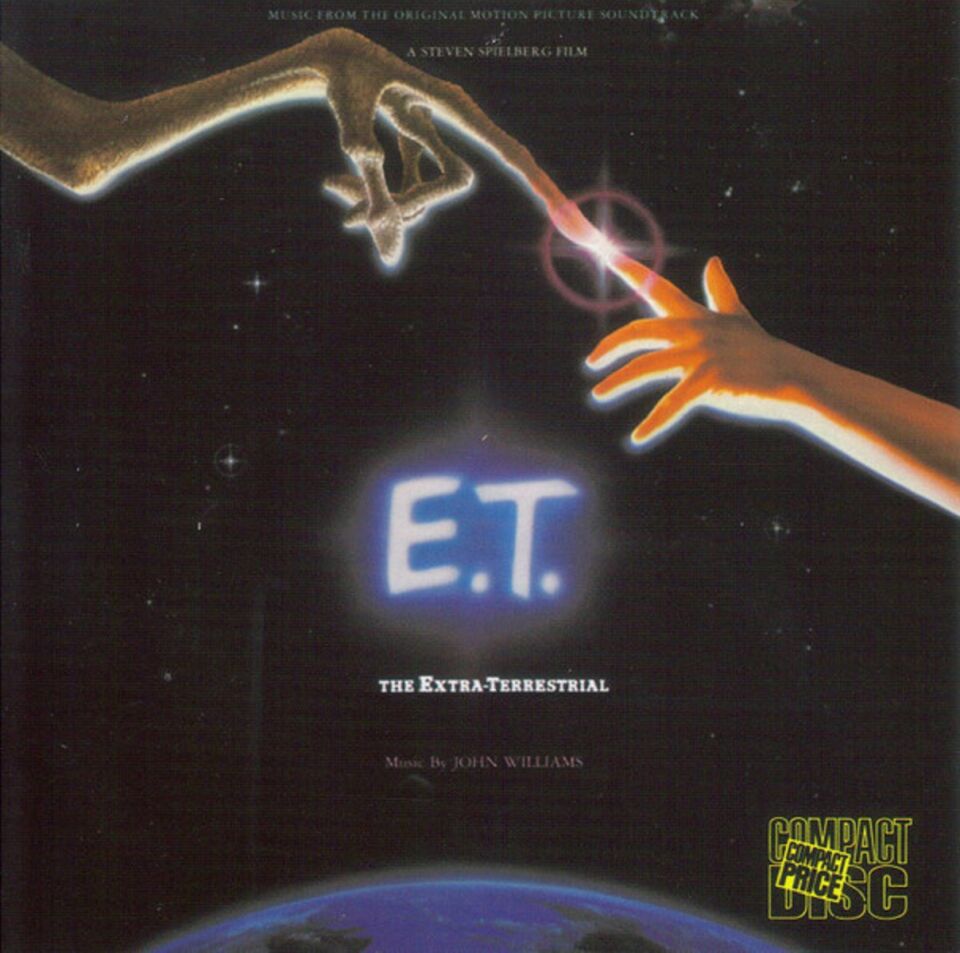 SOUNDTRACK - E.T. (CD) (1982)
