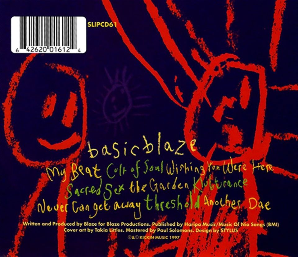 BASIC BLAZE - BASIC BLAZE (CD)