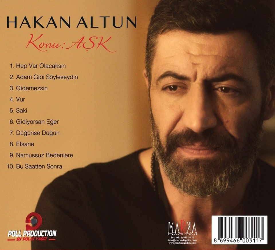 HAKAN ALTUN - KONU: AŞK
