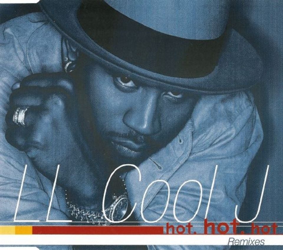 LL COOL J - HOT HOT HOT (SINGLE CD)  (1998)