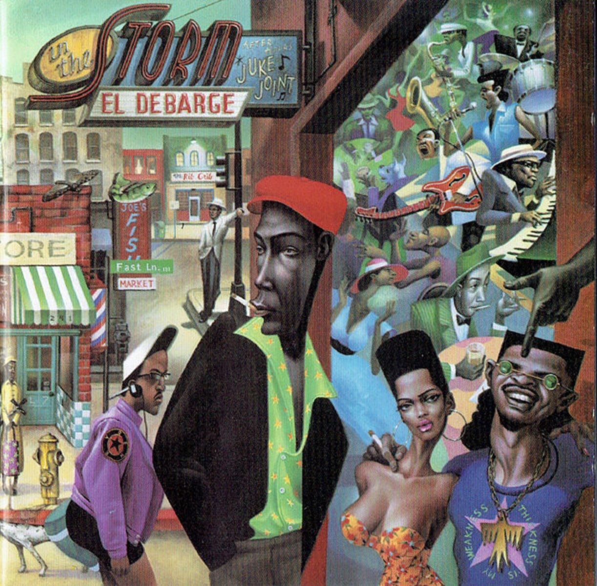 EL DEBARGE - IN THE STORM (CD) (1992)