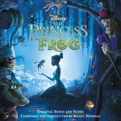 THE PRINCESS AND THE FROG - SOUNDTRACK (CD)