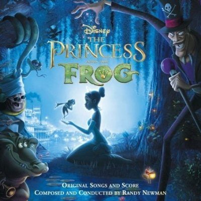 THE PRINCESS AND THE FROG - SOUNDTRACK (CD)