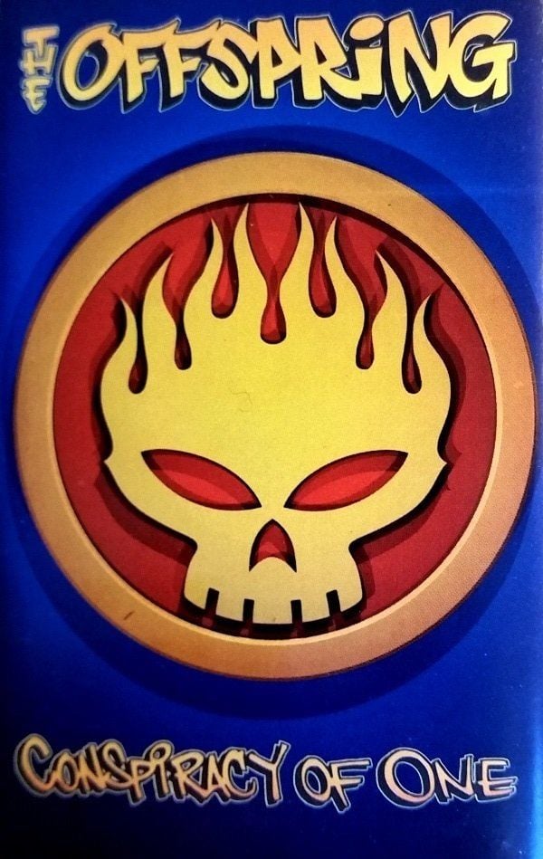 THE OFFSPRING - CONSPIRACY OF ONE (MC)