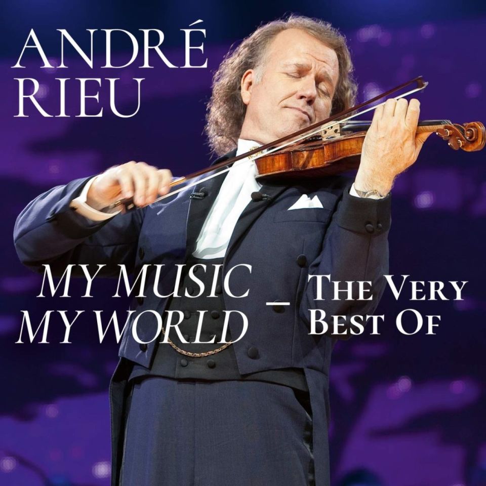 ANDRE RIEU&JOHANN STRAUSS - MY MUSIC - MY WORLD - THE VERY BEST OF