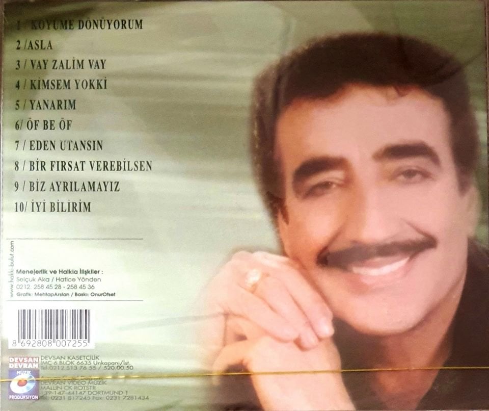 HAKKI BULUT - KÖYÜME DÖNÜYORUM (CD) (2002)