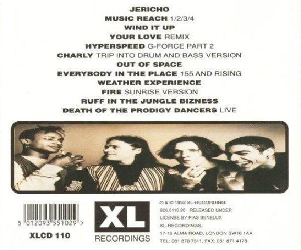 PRODIGY - EXPERIENCE (CD) (1992)