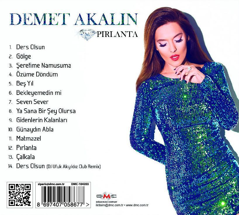 DEMET AKALIN - PIRLANTA