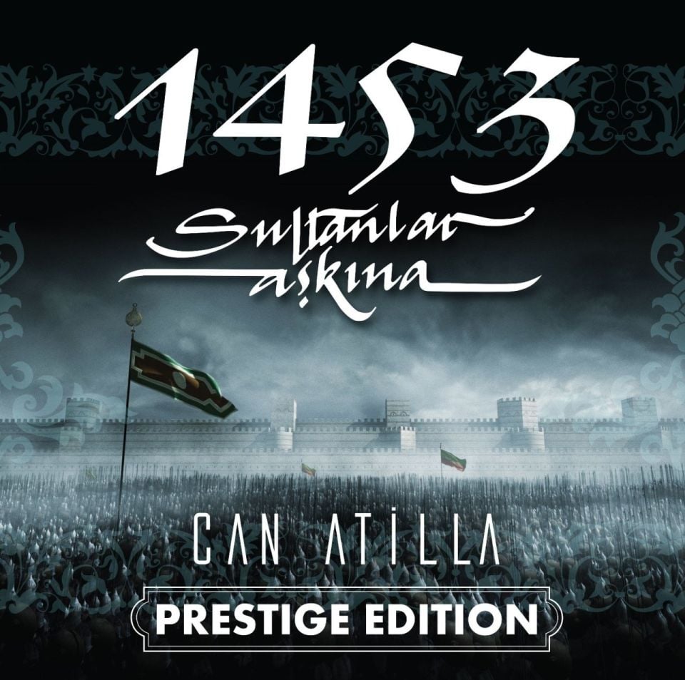 CAN ATİLLA - 1453 SULTANLAR AŞKINA (LP)