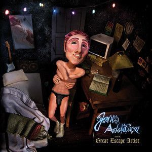 JANE`S ADDICTION - THE GREAT ESCAPE ARTIST