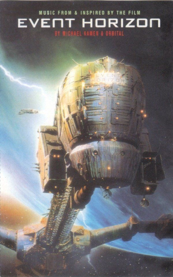 EVENT HORIZON BY MICHAEL KAMEN & ORBITAL - SOUNDTRACK (MC)