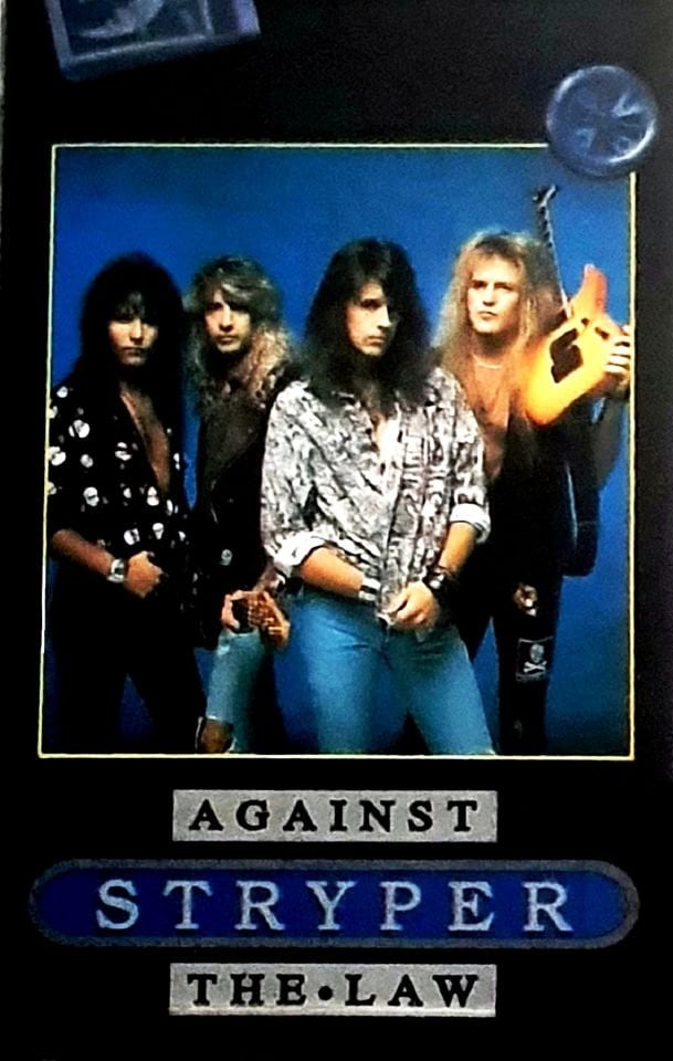 STRYPER - AGAINST THE LAW (MC) (1990)