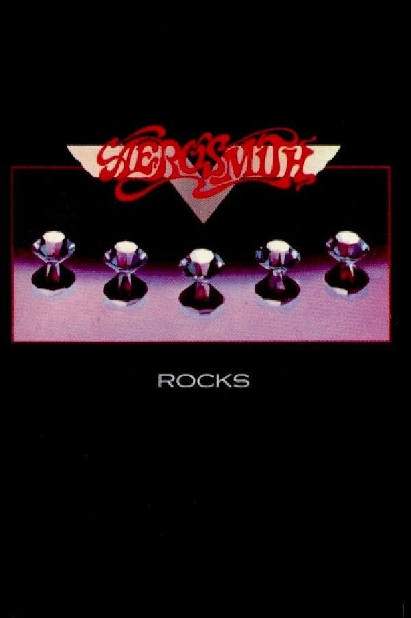 AEROSMITH - ROCKS (MC) (1993)