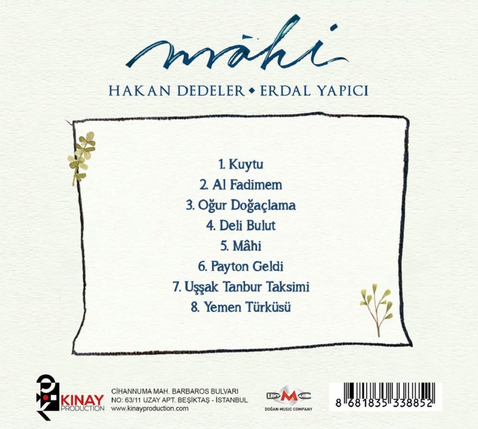 HAKAN DEDELER - MAHİ