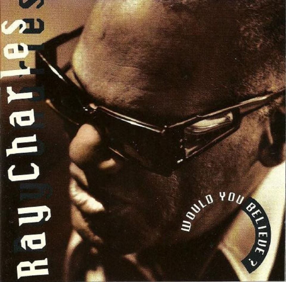 RAY CHARLES - WOULD YOU BELIEVE (CD) (1990)